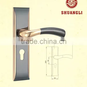 High Security Standard Cheap Aluminum Medium Door Lock and Handles for Door thumbnail-1