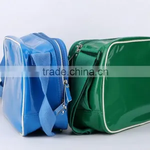 Factory Wholesale New Style Fashional PU Leather Leisure Bag, Travel Bag, Single-Shoulder Belt Bag thumbnail-3