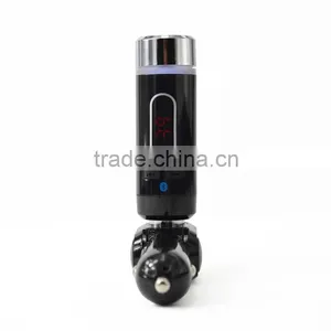 High Quality Car Bluetooth Hands Free RFM28B Support TF Card Bluetooth Speakerphone Car Kit Car Mp3/USB/SD Player---Sam thumbnail-4
