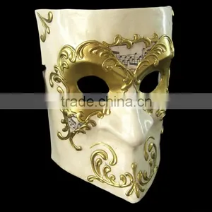 Handmade and Hand Painted Venice Ceramic Mask Venetian Masks Ceramic Hand Painted Coffee Mugs Ceramic thumbnail-1