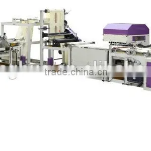 Three-dimensional Type of Non-woven Straight-up Bag-making Machine(FM-A500/800) thumbnail-1