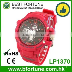 LP1370 2016 Chep Dual Time 3 Atm Water Resistant Lcd Display New Model Watches thumbnail-1