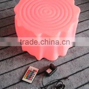New PE Plastic Stool With LED Light & Remote Control YXF-3320 thumbnail-1