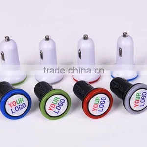 Universal High Quality Usb Car Charger for Mobile Phone FCC-202 thumbnail-4