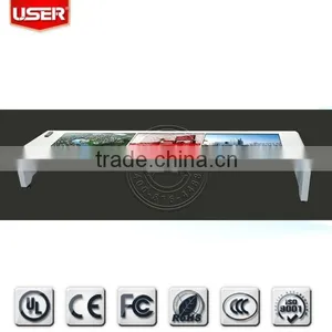 42 Inch Wifi Network Commercial Totem All In One Pc Touchscreen LCD Board thumbnail-3
