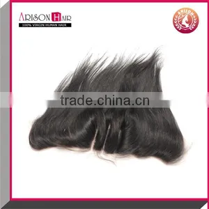 New Arrival Can Be Dyed Virgin Remy Human Hair 3 Way Part Brazilian Hair Kinky Curly Lace Frontal thumbnail-3