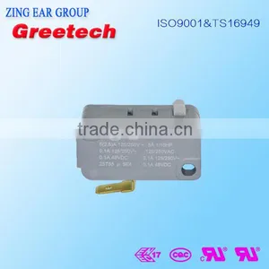 5a 250vac Basic Plastic Gilded Terminal Spst Micro Switch T125 5e4 thumbnail-1