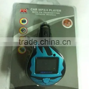 Fashion Design Instructions Car MP3 Player USB With FM Transmitter Support SD/MMC/Flash Disk thumbnail-2