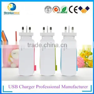 USB Travel Charger 6A With AC Input Wall Charger for All Devices thumbnail-1