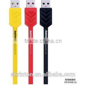 Hot Seling Fishbone Remax Series Data Cable thumbnail-4