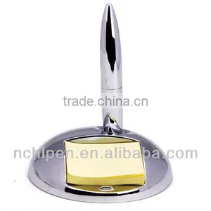 Promotional Pen With Note Stick,stand Pen thumbnail-1