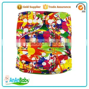AnAnBaby Pocket Opening Top Sale Baby Nappy Good Quality Diapers thumbnail-5