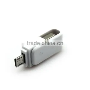 Hot Selling OTG Thumb Drive 32GB With Logo Printing Supplier's Choice thumbnail-2