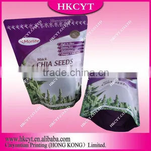 Custom Design Food Packaging Bags/Mate Packaging Bags With Window thumbnail-1