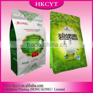 Plastic Square Bottom Tea Packaging Bag thumbnail-3