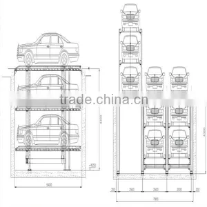 High Quality Car Parking Solutions/Mechanical Parking Solutions thumbnail-3