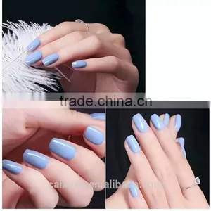 Pantone Color of 2016 Rose Quartz& Serenity Beautiful Bottle Nail Polish Nail UV Gel Polish thumbnail-3