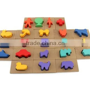 Wooden Intelligent Puzzle Game Toys for Kids thumbnail-1