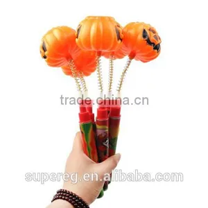LED Pumpkin Sticks Flash Light Halloween Party Decoration Supply Gift Favor Prop thumbnail-1