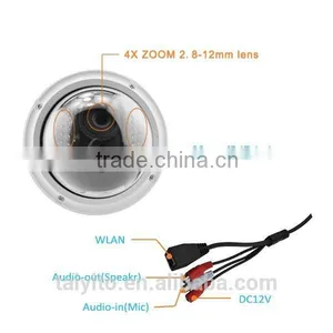 Waterproof IP66 HD 1.0mp 720p ip Ptz Camera Cctv Camera Cctv With P2P Plug and Play thumbnail-5