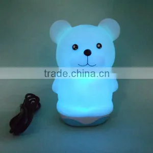 USB Charge LED Night Light thumbnail-4
