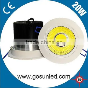 Dimmable 20w COB LED Downlights 2700k-6500k Australian Standard With Rohs&CE Certificates and 3 Year Warranty thumbnail-1