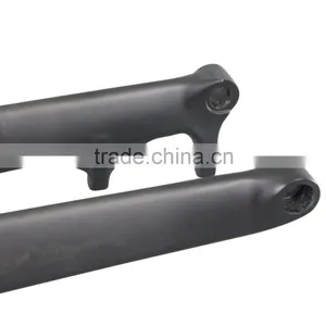 Full Carbon Rigid Fork 29er Carbon Fork Mtb 15mm Thru Axle 29er Fork Mtb Carbon thumbnail-5