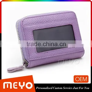 Luxury 3 Splits Smart Key Case With ID Card Pocket Supplier's Choice thumbnail-1