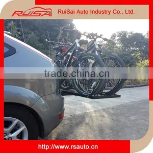 Top Sales Rear Mounted Metal Car Bike Rack thumbnail-5