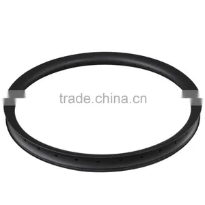27.5 Carbon Clincher Rim 650B Tubeless Bike Rims Carbon Wheel 50mm Width thumbnail-1