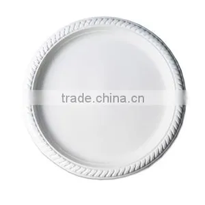 8inch Disposable Corn Starch Material Plates Quality Choice thumbnail-2