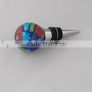 Glass Wine Stopper,wholesale Murano Glass Wine Stopper thumbnail-1