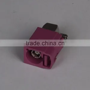 R/A Fakra Violet Connector for Radio Controlled Parking Heating Rg Cable thumbnail-3