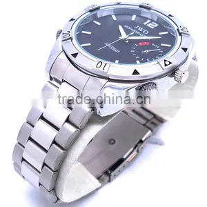Waterproof Hidden Mini Camera HD Man Watch DVR Camera thumbnail-4