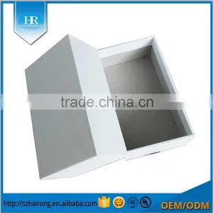High Quality Custom Handmade Fancy White Cardboard Paper Gift Box thumbnail-1