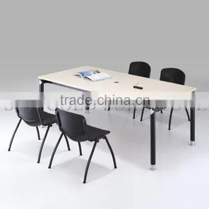 High Quality Cheap Melamine Office Conference Small Meeting Table (SZ-MT089) thumbnail-1