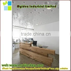 2015 Fantastic Design High Gloss Blue Cambered Surface Bar Counter Bar Counter Plastic thumbnail-3