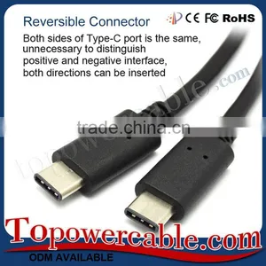 New Arrival Mobile Accessories Usb Type Ccable Free Sample China Supplier Type-C Usb Cable With Reversible Connector thumbnail-4