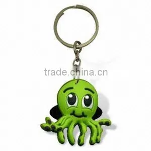 3d Pvc Keychain thumbnail-1