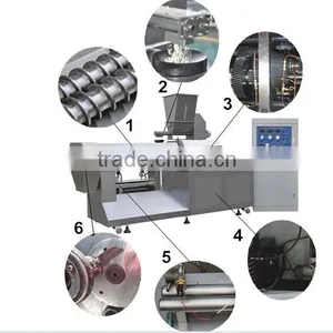 Flavored Artificial Rice Processing Line thumbnail-5