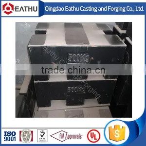 Test Weight Cast Iron Counter Weigh ISO9001 thumbnail-1