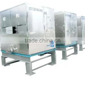 Industrial Water Cooling Cube Ice Maker thumbnail-3