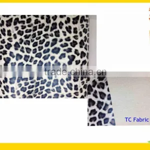Fashion Leopard Print Fabric for Toiletry Bag or Cosmetic Case and Jewel Box thumbnail-4