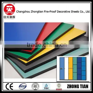 HPL High Pressure Laminate Compact Laminate Sheet thumbnail-2