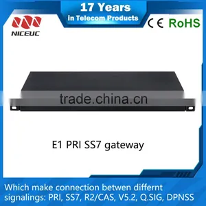 E1 PRI SS7 Gateway Which Makes Connection Between SS7, ISDN PRI, R2, V5.2, Q.SIG. thumbnail-1