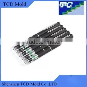 Adjustable Focus Military Green Laser Pointer Pen Visible Beam thumbnail-3