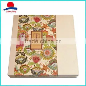 Custom Gift Box Cardboard, Colorful Cardboard Box For Mooncake thumbnail-1