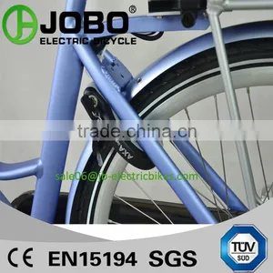 700C Women's City Bike Electric Dutch Bike Lady Chinese Bicycle JB-TDB26Z thumbnail-5