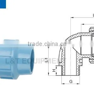 90 Degree BSP Thread Male Elbow thumbnail-2