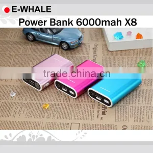 Battery Charger Mobile Power 6000mAh X8 thumbnail-1